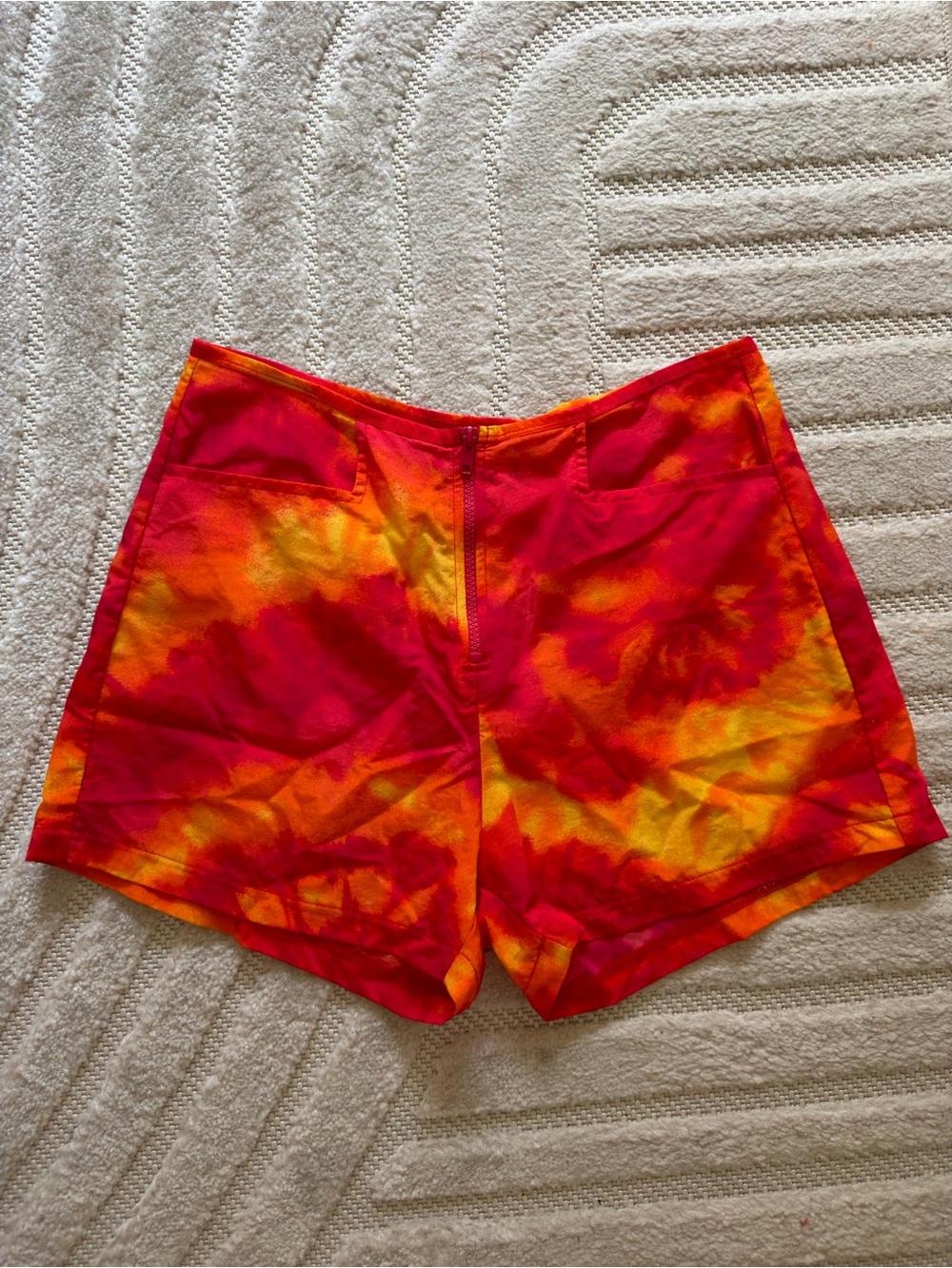 Catalina Vintage Tie-Dye Surf Shorts